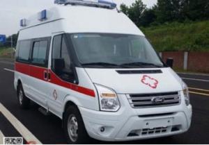 扬中市救护车租赁